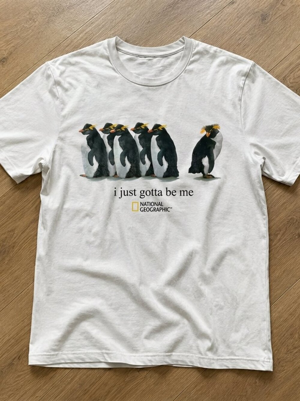 "National Geographic: I Just Gotta Be Me" Graphic T-shirt
